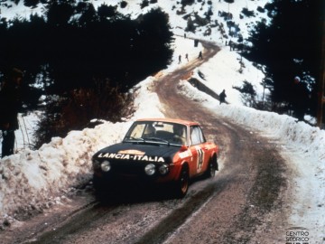 Lancia Fulvia HF &bdquo;14&rdquo; ponownie w Monako